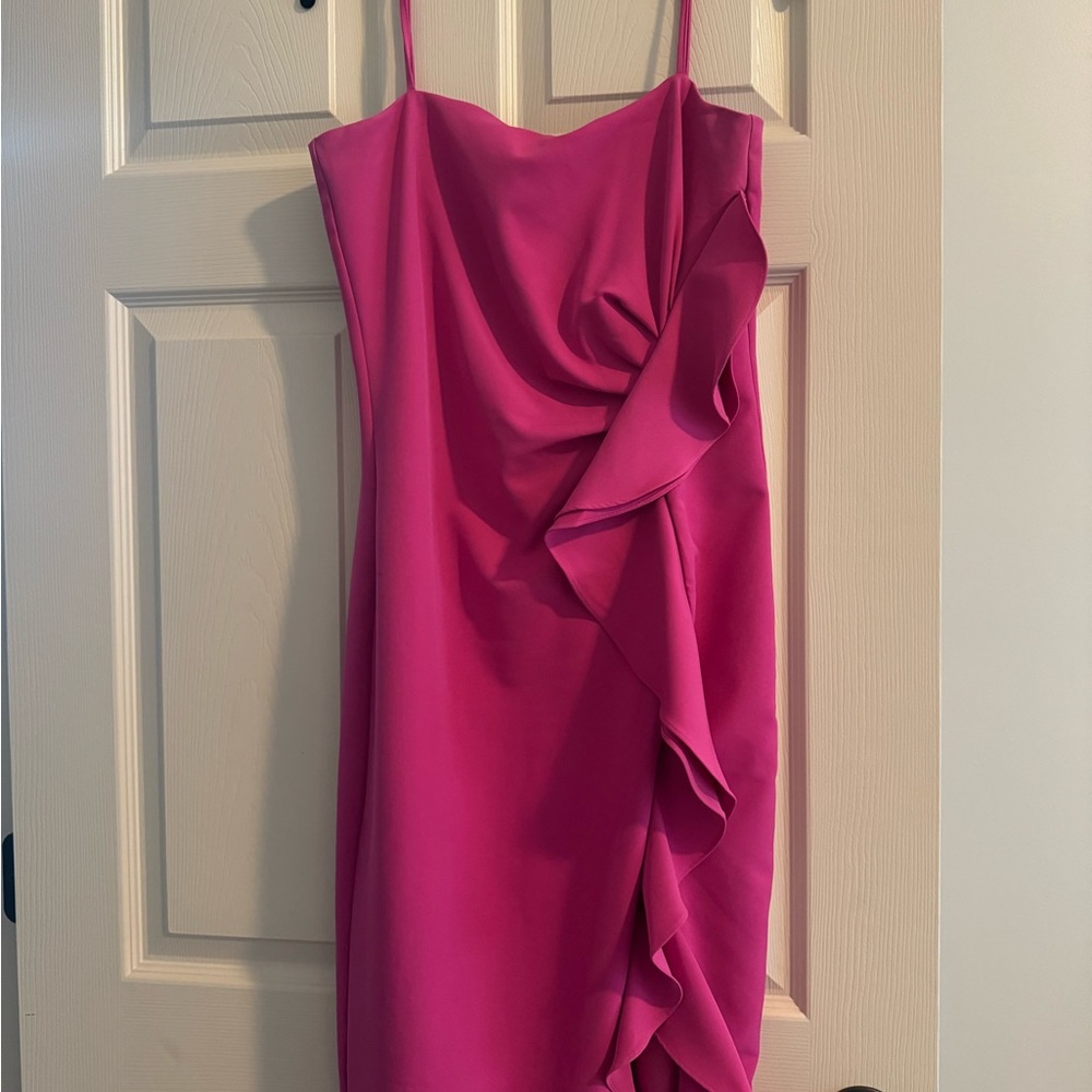 Bardot Rona Ruffle Midi Dress - Picture 4 of 10